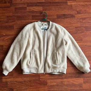 OLD NAVY - Teddy Bomber Jacket